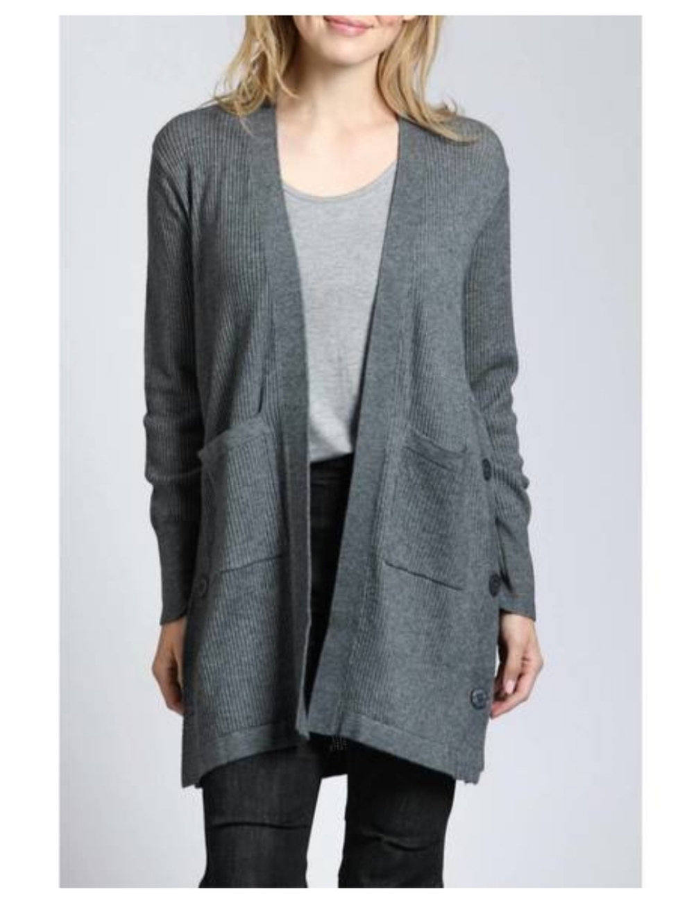 Apny Open Cardigan